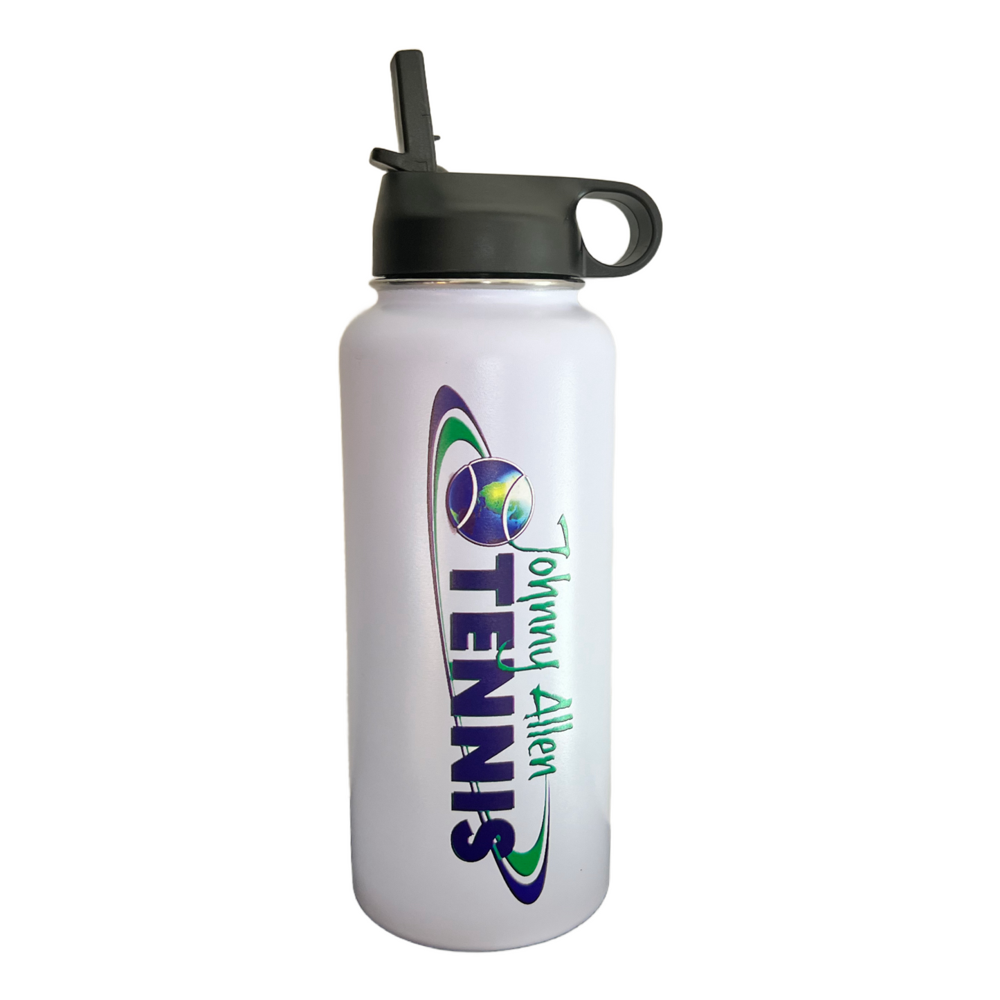 Johnny Allen Tennis Water Bottle