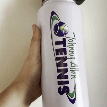 Johnny Allen Tennis Water Bottle